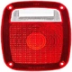 Purchase Top-Quality Tail Light Lens by CROWN AUTOMOTIVE JEEP REPLACEMENT - J8129642 gen/CROWN AUTOMOTIVE JEEP REPLACEMENT/Tail Light Lens/Tail Light Lens_01
